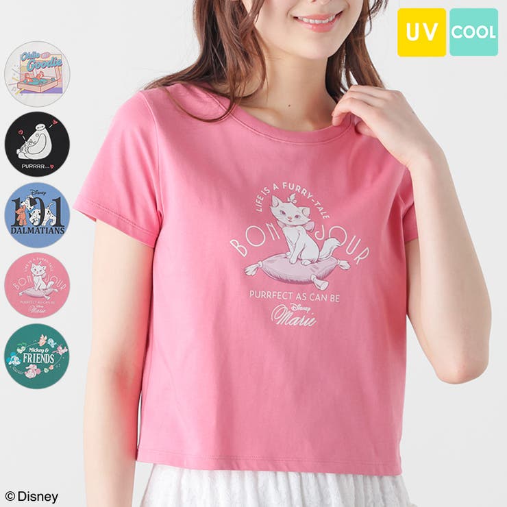 トップス Tシャツ 半袖Tシャツ | Honeys | 詳細画像1 