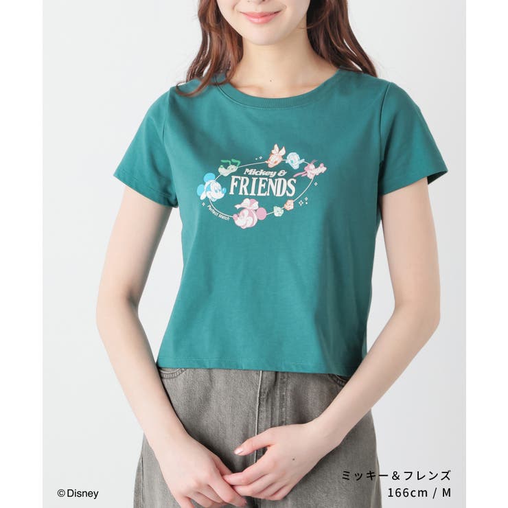 トップス Tシャツ 半袖Tシャツ | Honeys | 詳細画像11 
