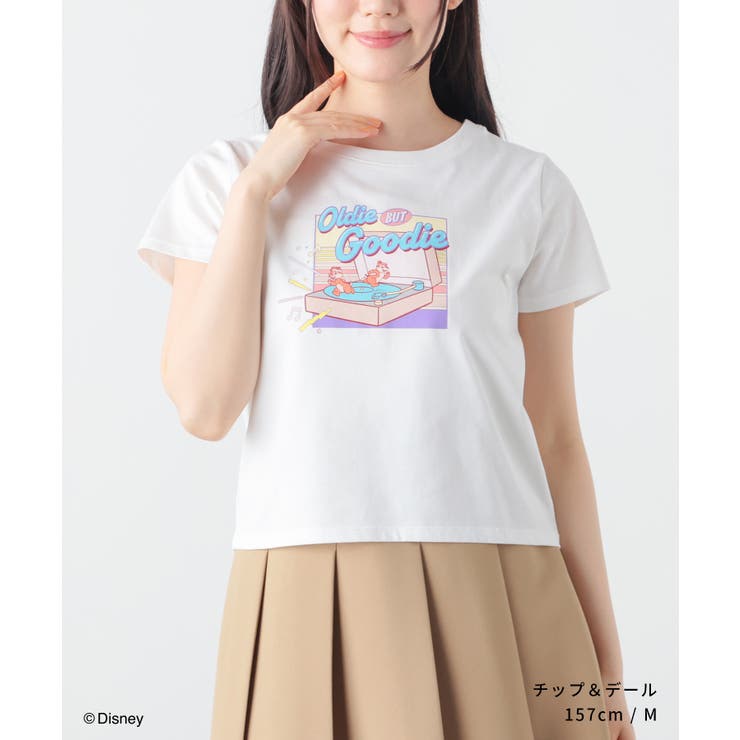 トップス Tシャツ 半袖Tシャツ | Honeys | 詳細画像3 