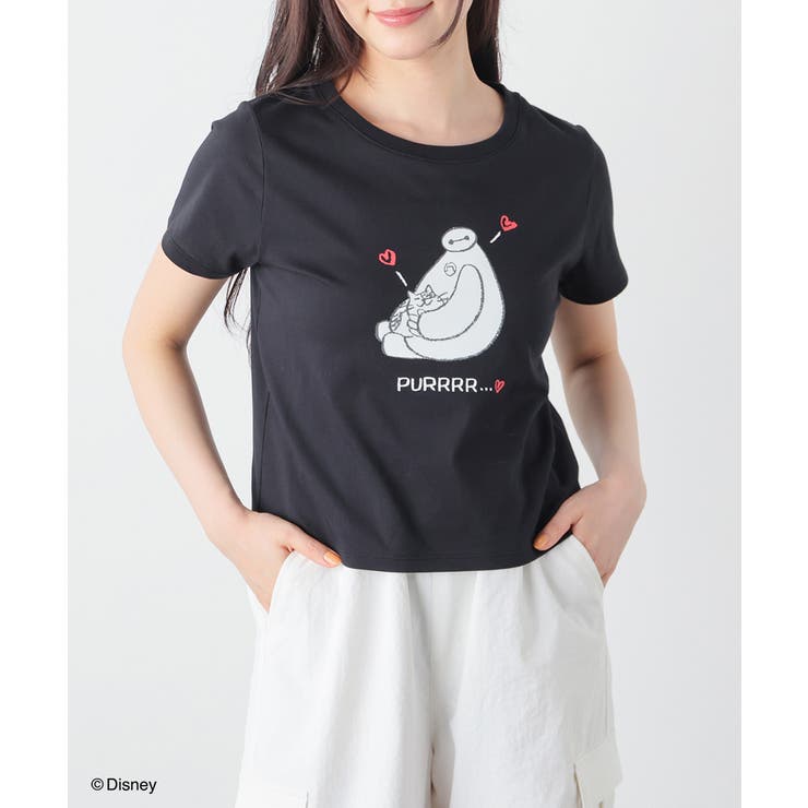ベイマックス | トップス Tシャツ 半袖Tシャツ | Honeys