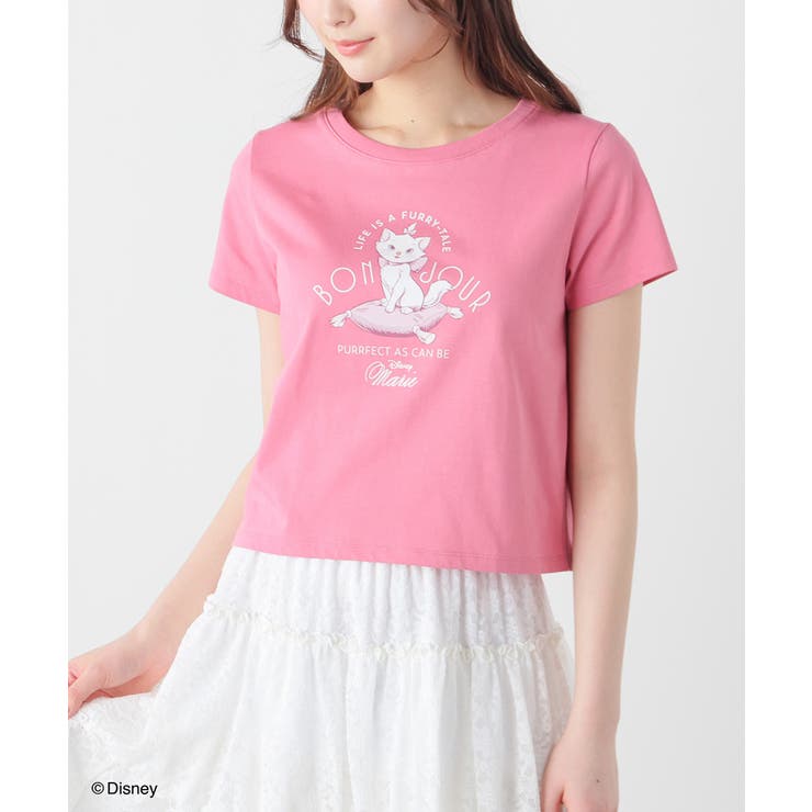 マリー | トップス Tシャツ 半袖Tシャツ | Honeys