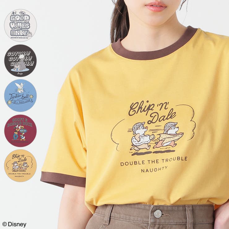 トップス Tシャツ 半袖Tシャツ | Honeys | 詳細画像1 