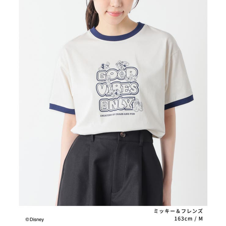 トップス Tシャツ 半袖Tシャツ | Honeys | 詳細画像3 