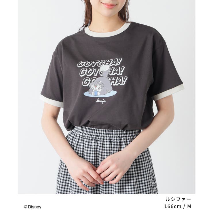 トップス Tシャツ 半袖Tシャツ | Honeys | 詳細画像4 