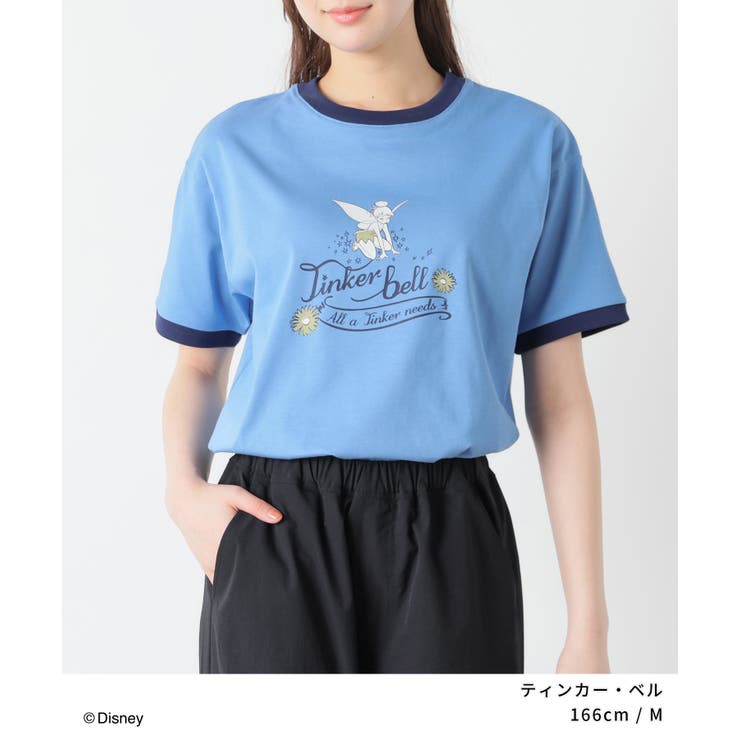 トップス Tシャツ 半袖Tシャツ | Honeys | 詳細画像5 