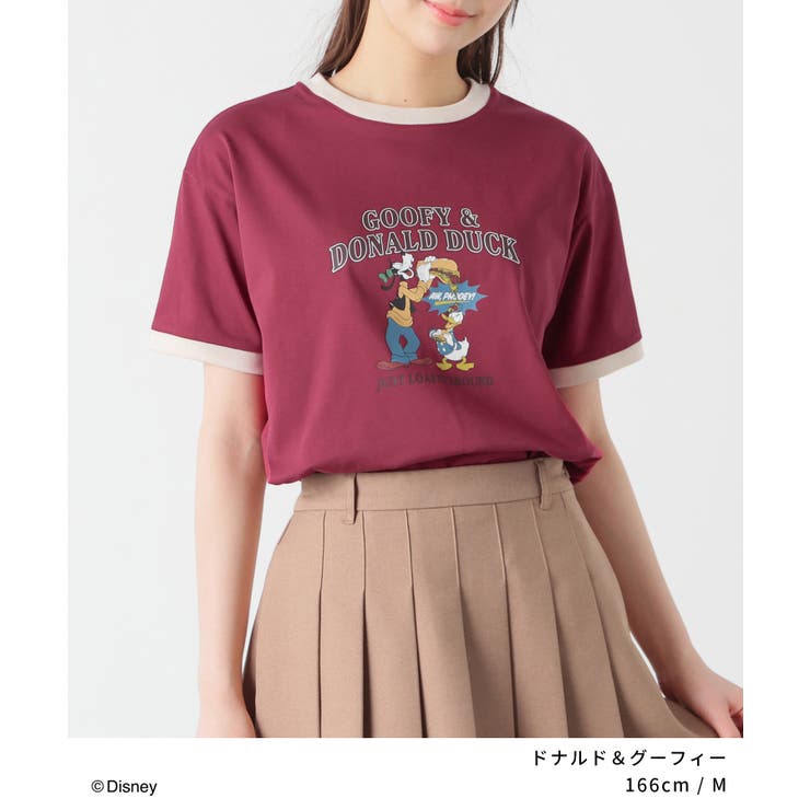 トップス Tシャツ 半袖Tシャツ | Honeys | 詳細画像6 