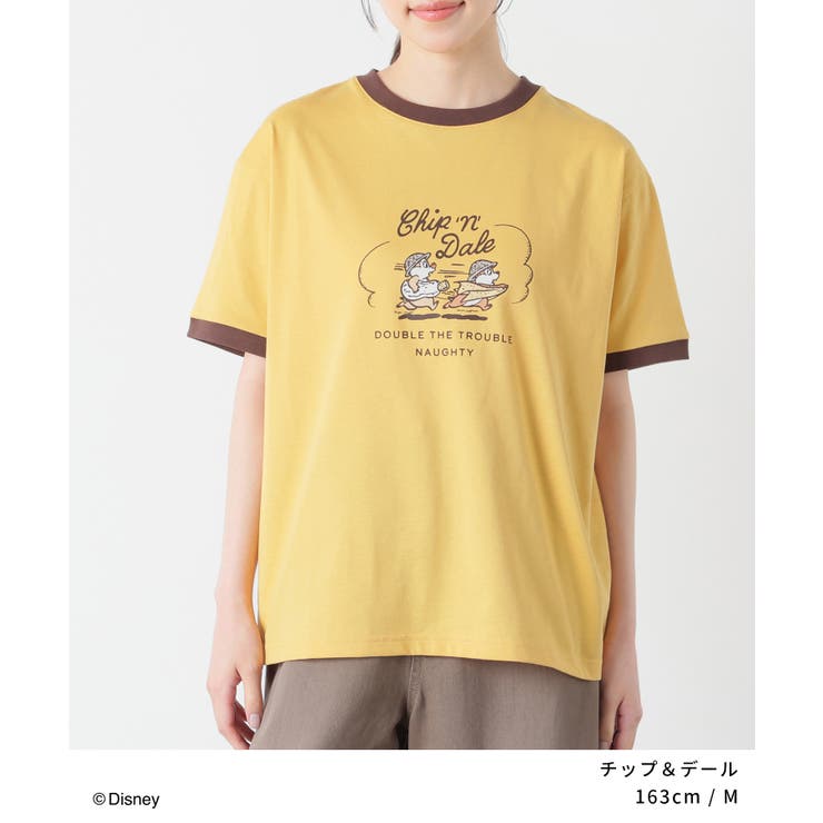 トップス Tシャツ 半袖Tシャツ | Honeys | 詳細画像7 
