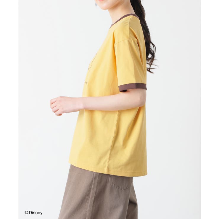 トップス Tシャツ 半袖Tシャツ | Honeys | 詳細画像9 