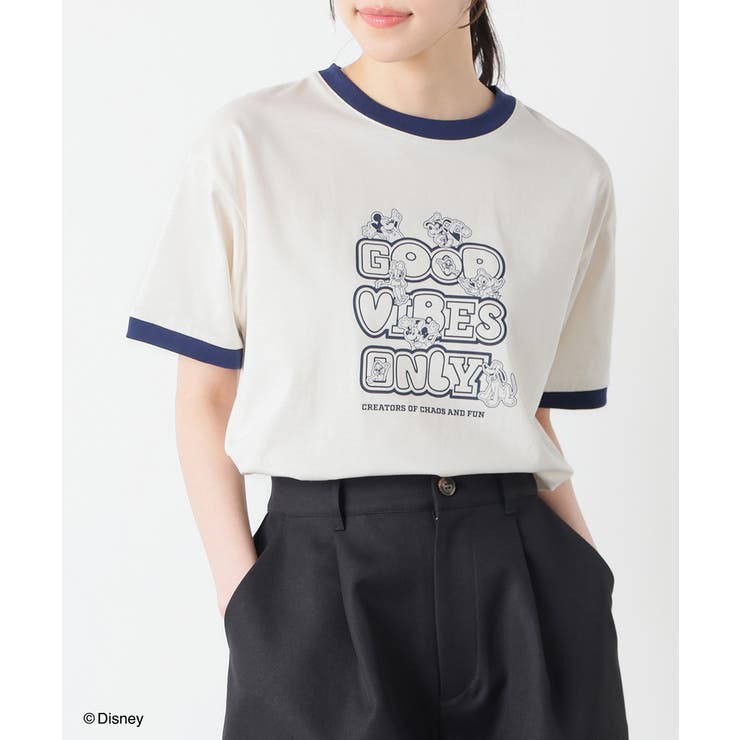 ミッキー＆フレンズ | トップス Tシャツ 半袖Tシャツ | Honeys