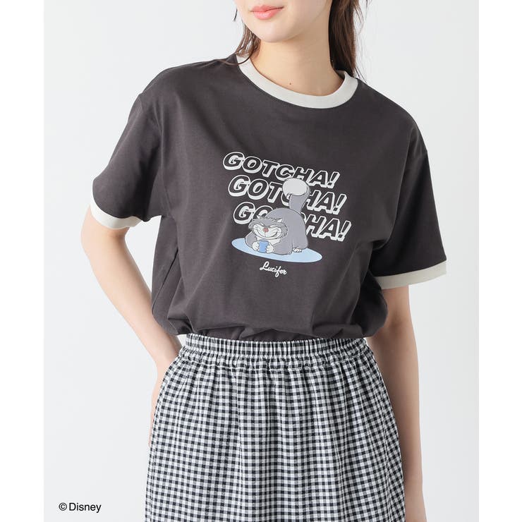 ルシファー | トップス Tシャツ 半袖Tシャツ | Honeys