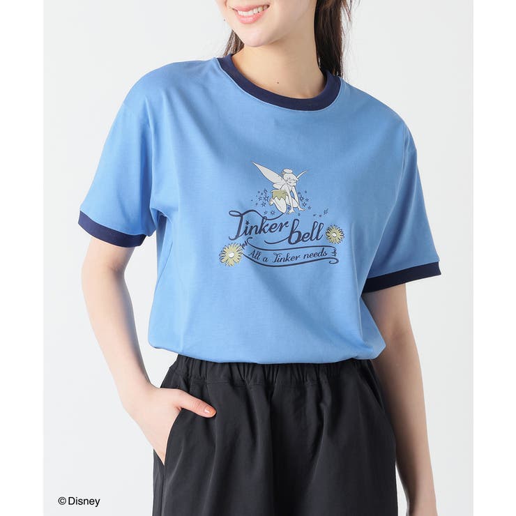 ティンカー・ベル | トップス Tシャツ 半袖Tシャツ | Honeys