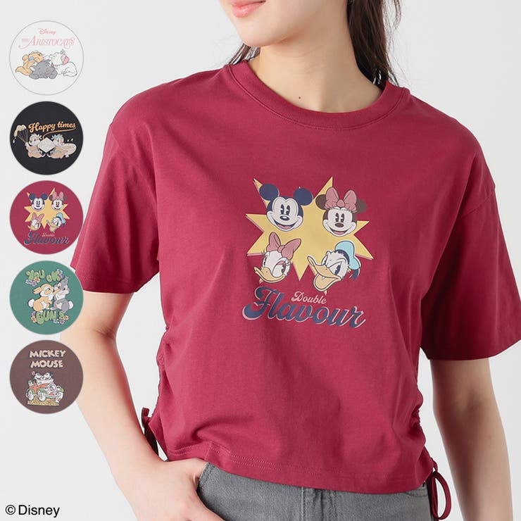 トップス Tシャツ 半袖Tシャツ | Honeys | 詳細画像1 