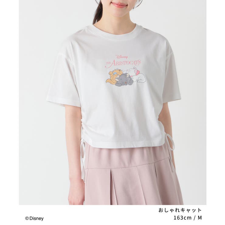 トップス Tシャツ 半袖Tシャツ | Honeys | 詳細画像3 
