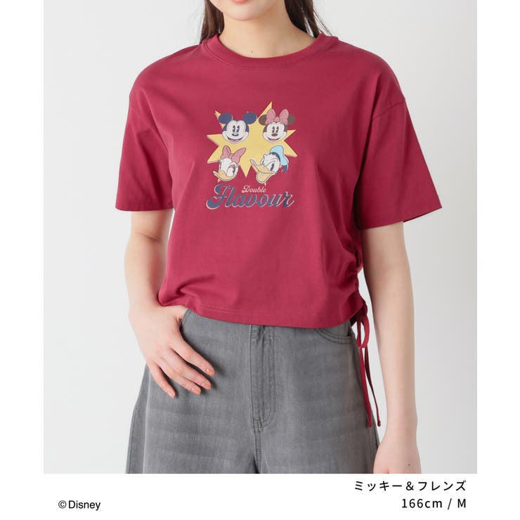 トップス Tシャツ 半袖Tシャツ | Honeys | 詳細画像5 