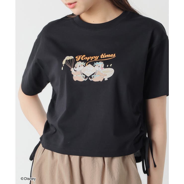 チップ＆デール | トップス Tシャツ 半袖Tシャツ | Honeys