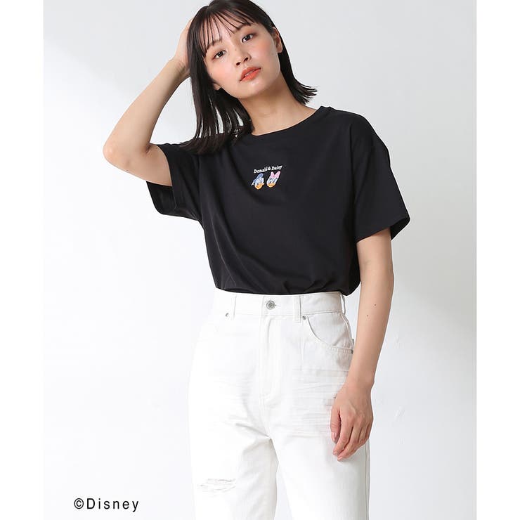 トップス Tシャツ 半袖 品番 Hnsw Honeys ハニーズ のレディースファッション通販 Shoplist ショップリスト