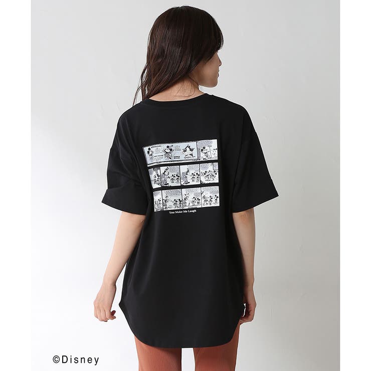 トップス ｔシャツ イラスト プリント 品番 Hnsw Honeys ハニーズ のレディースファッション通販 Shoplist ショップリスト