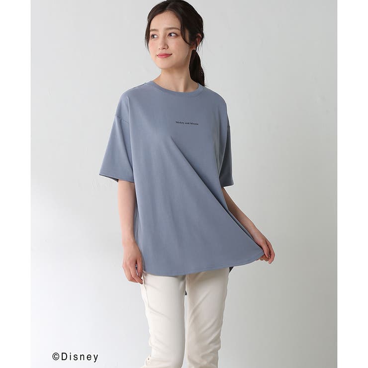 トップス ｔシャツ イラスト プリント 品番 Hnsw Honeys ハニーズ のレディースファッション通販 Shoplist ショップリスト