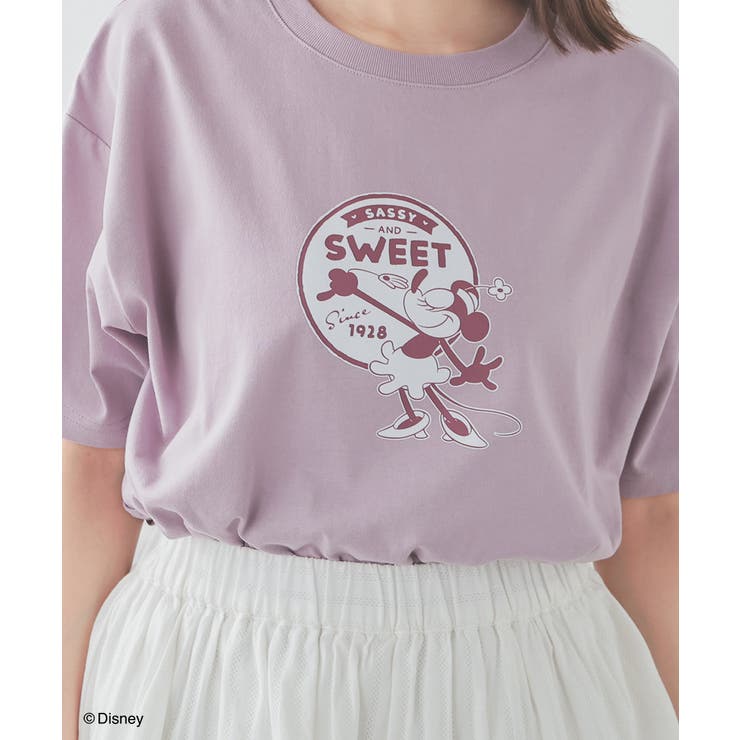 トップス Tシャツ 半袖Tシャツ[品番：HNSW0010697]｜Honeys（ハニーズ