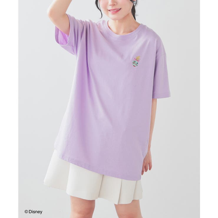 トップス Tシャツ 半袖Tシャツ | Honeys | 詳細画像10 