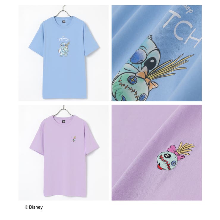トップス Tシャツ 半袖Tシャツ | Honeys | 詳細画像13 