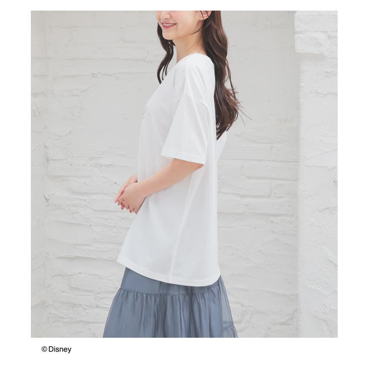 トップス Tシャツ 半袖Tシャツ | Honeys | 詳細画像15 