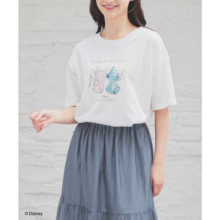 トップス Tシャツ 半袖Tシャツ | Honeys | 詳細画像4 
