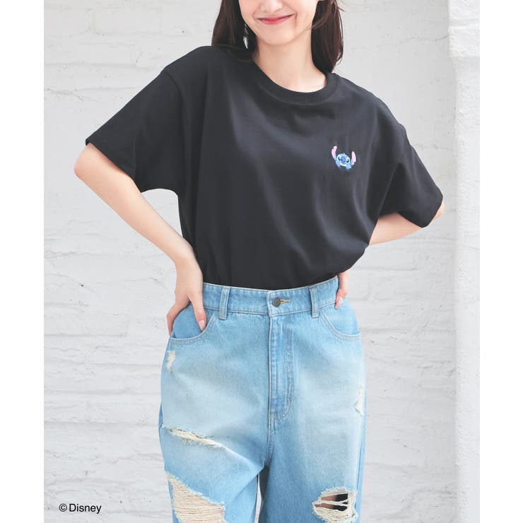 トップス Tシャツ 半袖Tシャツ | Honeys | 詳細画像6 