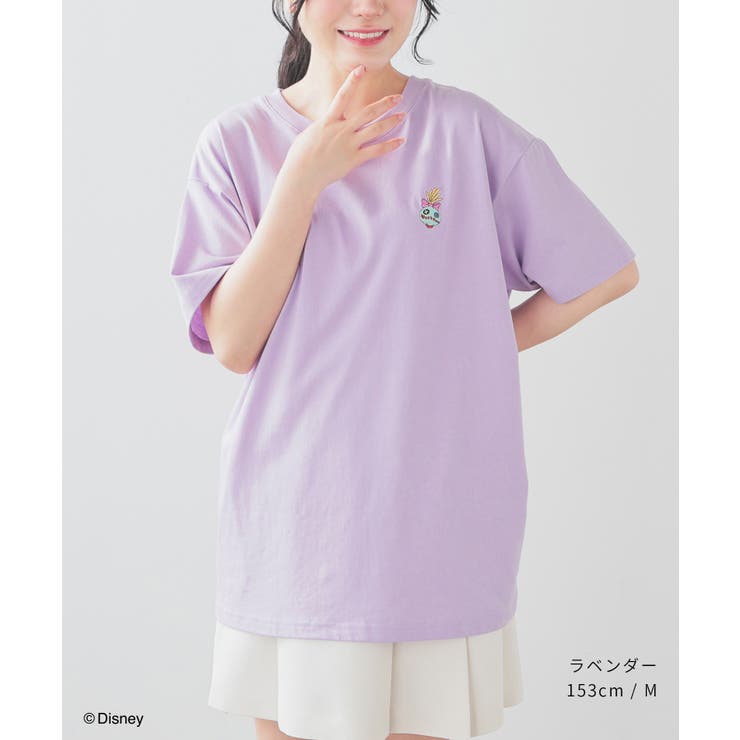 トップス Tシャツ 半袖Tシャツ | Honeys | 詳細画像9 