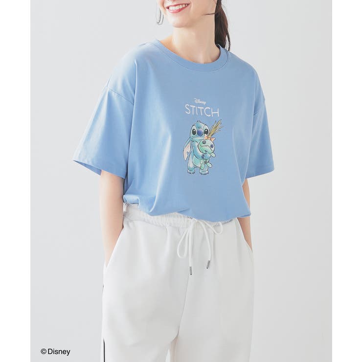 サックス | トップス Tシャツ 半袖Tシャツ | Honeys