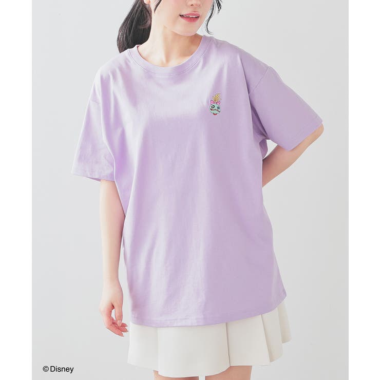 MONNALISA バックスバニー 半袖 Tシャツ L ラインストーン MONNALISA バックスバニー 半袖 Tシャツ L ラインストーン
