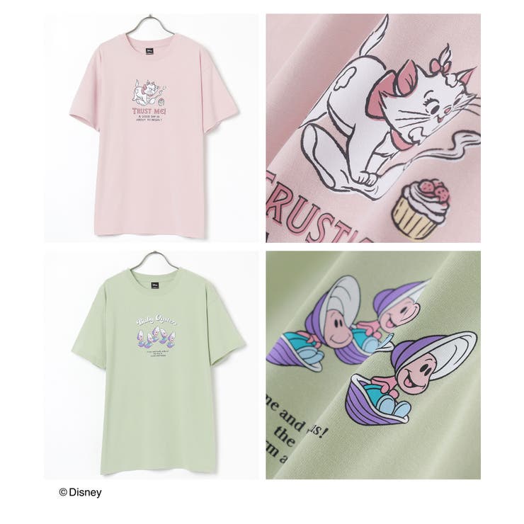 トップス Tシャツ 半袖Tシャツ | Honeys | 詳細画像13 