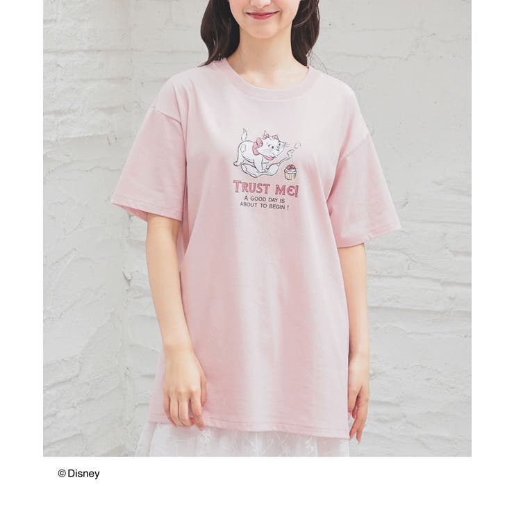 トップス Tシャツ 半袖Tシャツ | Honeys | 詳細画像14 