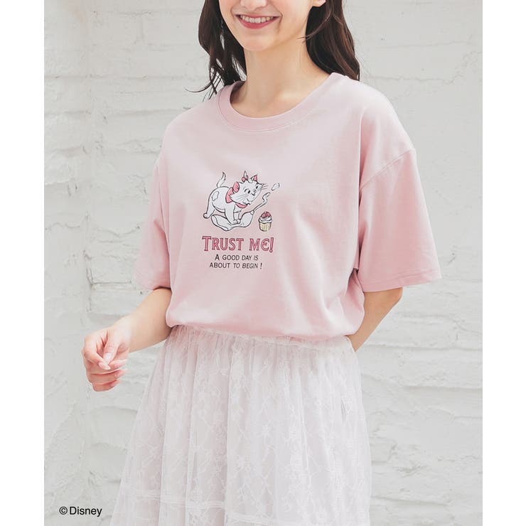 ピンク／マリー | トップス Tシャツ 半袖Tシャツ | Honeys
