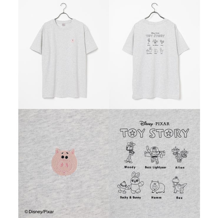 トップス Tシャツ 半袖Tシャツ | Honeys | 詳細画像10 