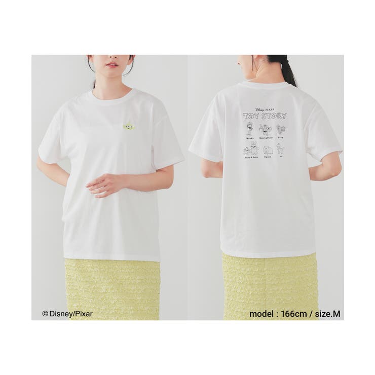 トップス Tシャツ 半袖Tシャツ | Honeys | 詳細画像3 