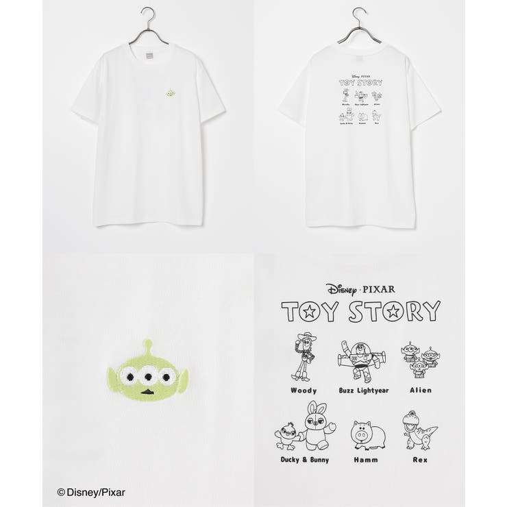 トップス Tシャツ 半袖Tシャツ | Honeys | 詳細画像4 