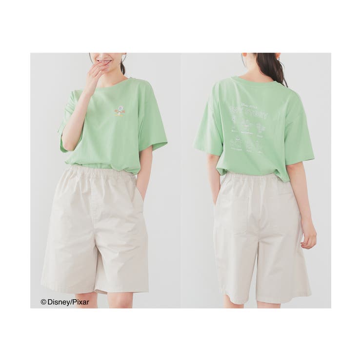 トップス Tシャツ 半袖Tシャツ | Honeys | 詳細画像7 