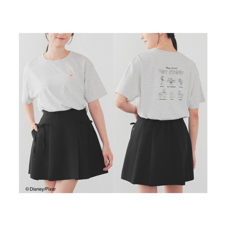 トップス Tシャツ 半袖Tシャツ | Honeys | 詳細画像9 