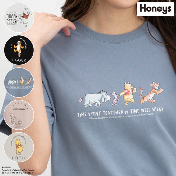 トップス Tシャツ 半袖Tシャツ | Honeys | 詳細画像1 