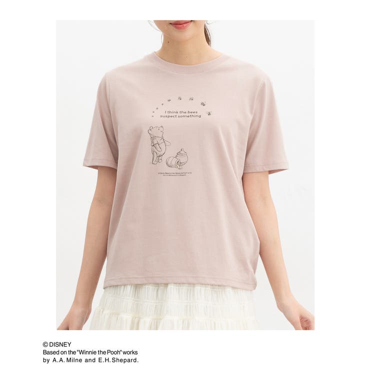 トップス Tシャツ 半袖Tシャツ | Honeys | 詳細画像14 