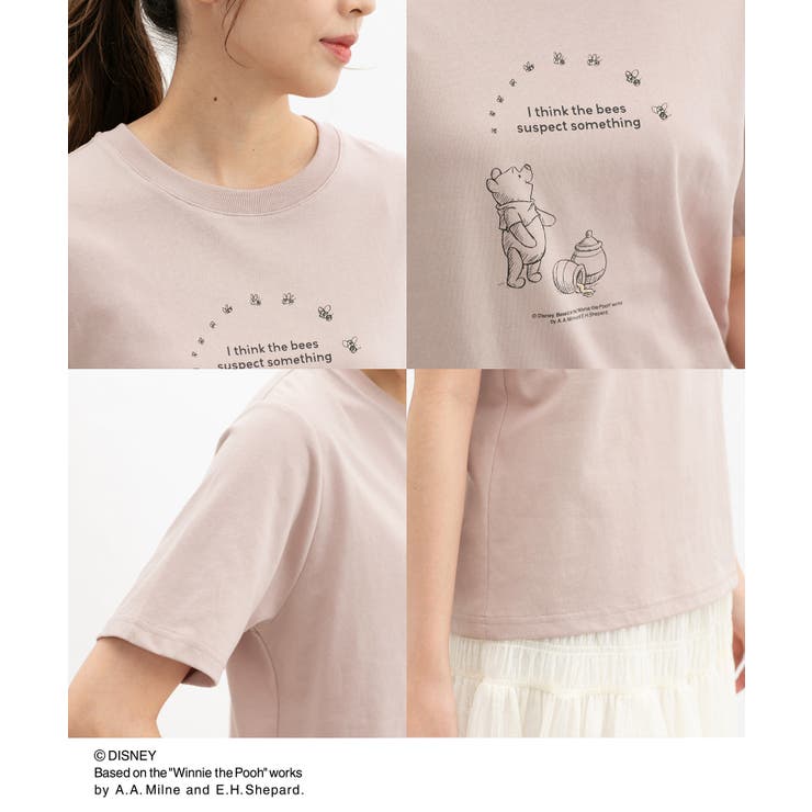 トップス Tシャツ 半袖Tシャツ | Honeys | 詳細画像17 