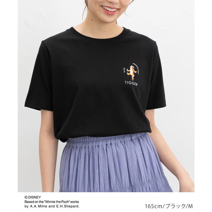 トップス Tシャツ 半袖Tシャツ | Honeys | 詳細画像5 