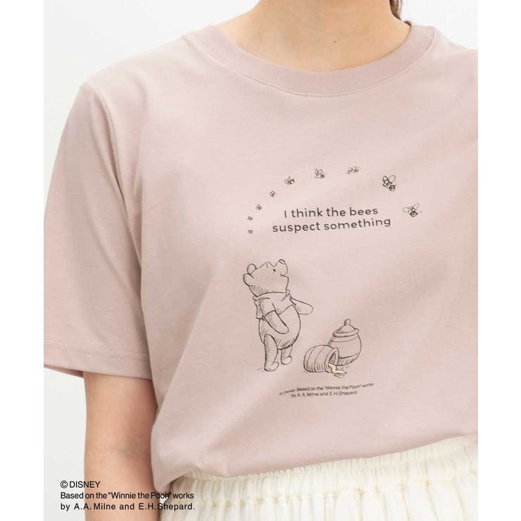 ピンク | トップス Tシャツ 半袖Tシャツ | Honeys