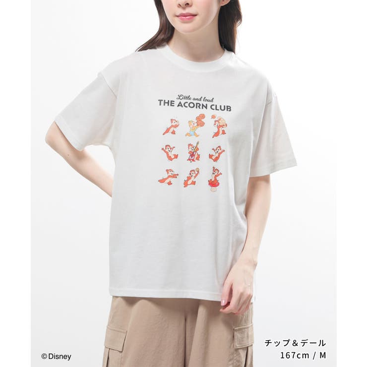 トップス Tシャツ 半袖Tシャツ | Honeys | 詳細画像2 