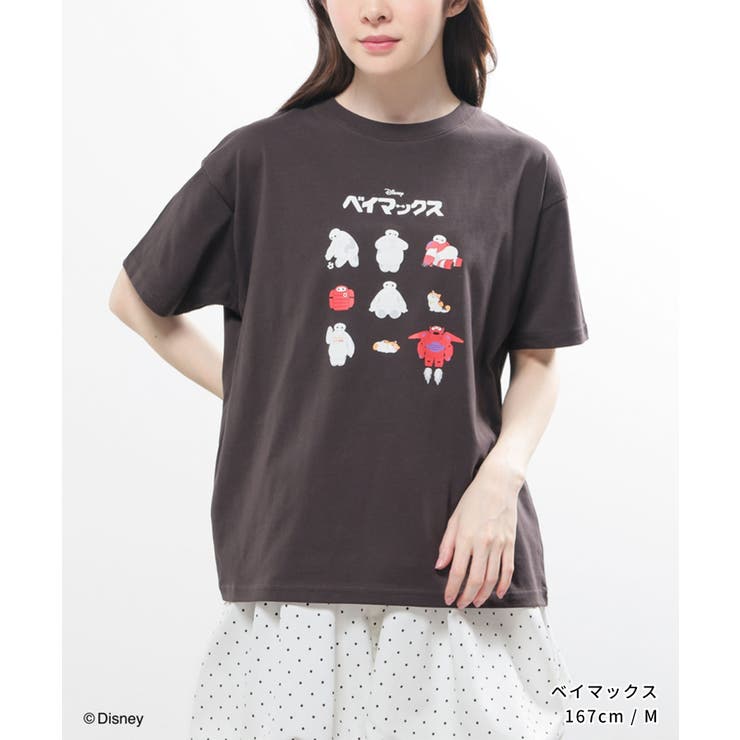 トップス Tシャツ 半袖Tシャツ | Honeys | 詳細画像3 