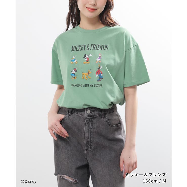 トップス Tシャツ 半袖Tシャツ | Honeys | 詳細画像5 