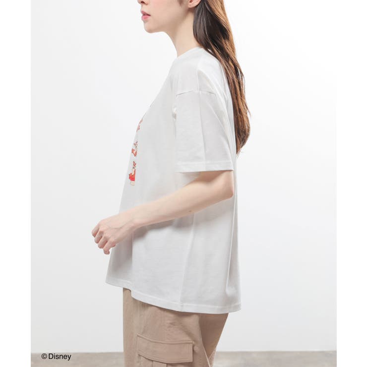 トップス Tシャツ 半袖Tシャツ | Honeys | 詳細画像7 