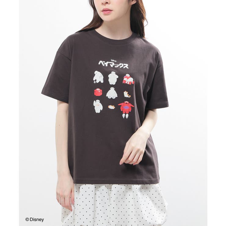 トップス Tシャツ 半袖Tシャツ[品番：HNSW0012424]｜Honeys（ハニーズ