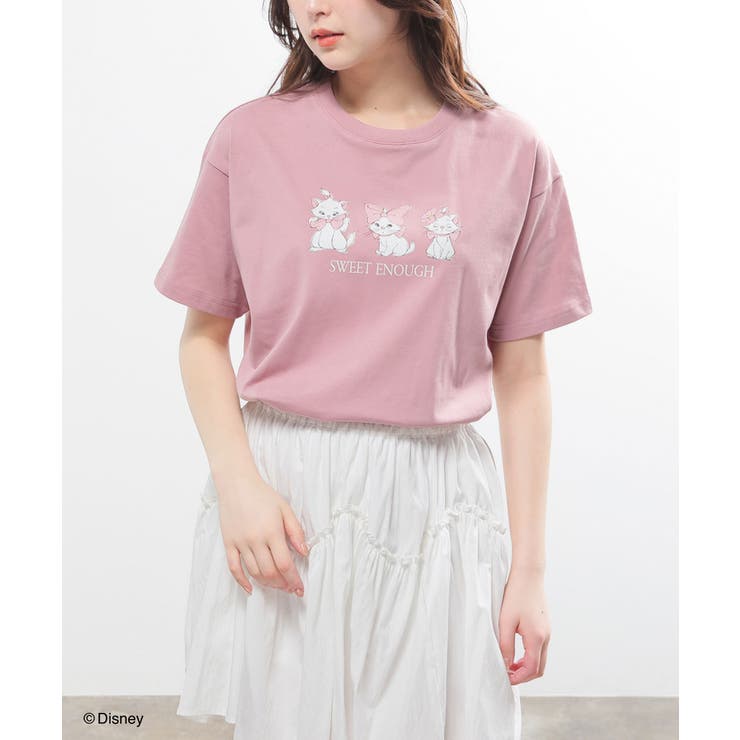 マリー | トップス Tシャツ 半袖Tシャツ | Honeys
